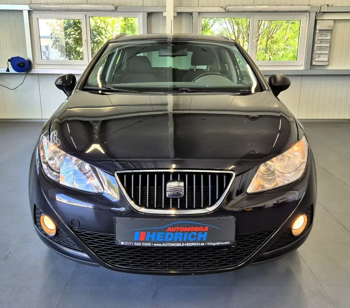 Gebraucht Seat Ibiza ST Copa 86 PS (63 kW) 2011 Schwarz Kombi