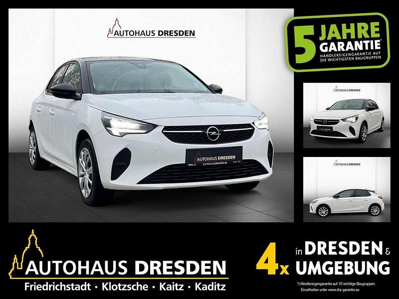 Jade weiss Gebraucht 2022 Opel Corsa-e Edition Kleinwagen | 14.990 € (Guter Preis) - Bild 1/4