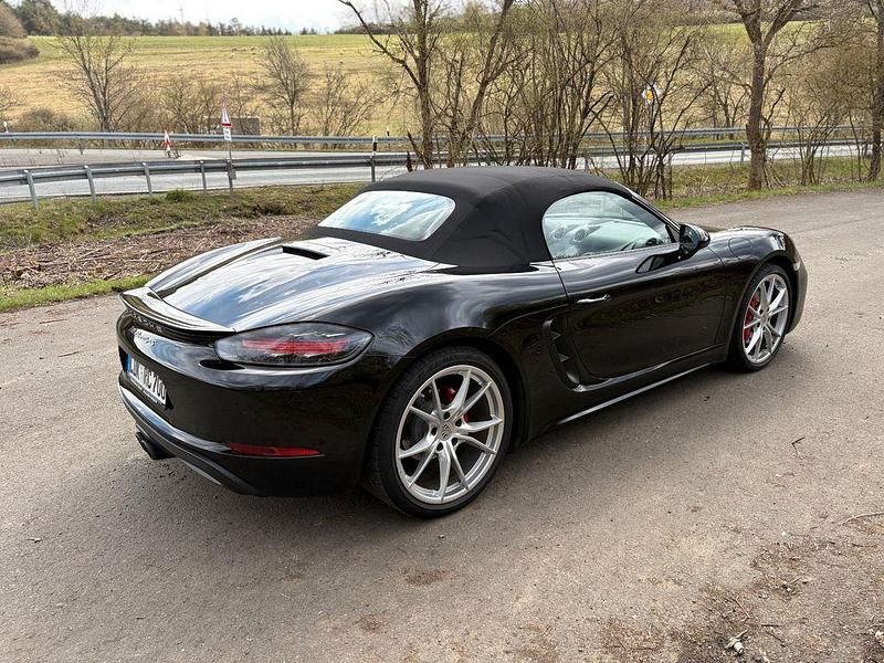 Gebraucht Porsche 718 Boxster S 349 PS (256 kW) 2017 Schwarz Cabrio