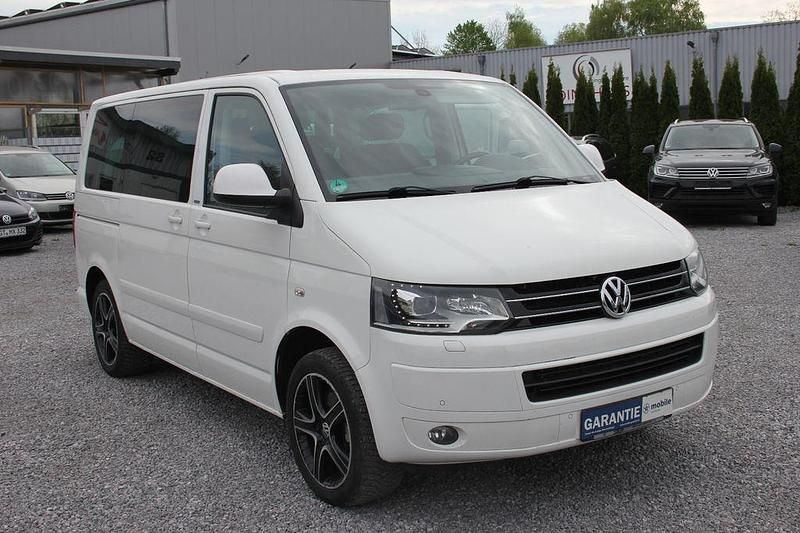 Gebraucht VW Multivan Match 179 PS (131 kW) 2012 Weiß Van