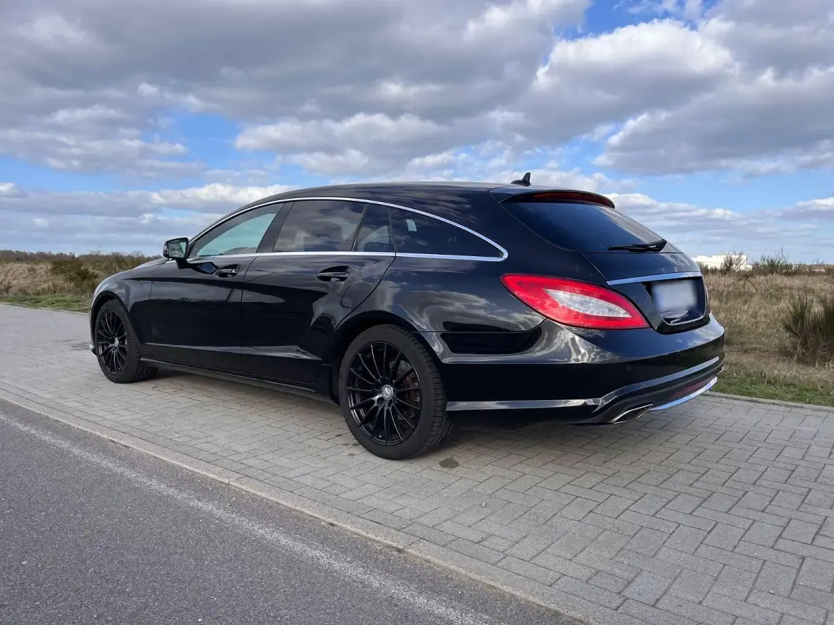 Gebraucht Mercedes CLS350 AMG 265 PS (194 kW) 2013 Schwarz Coupé