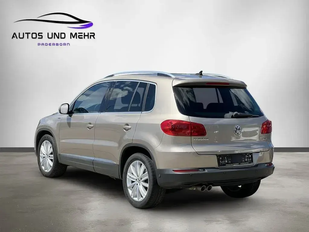 Gebraucht VW Tiguan LOUNGE 110 PS (80 kW) 2016 Beige SUV
