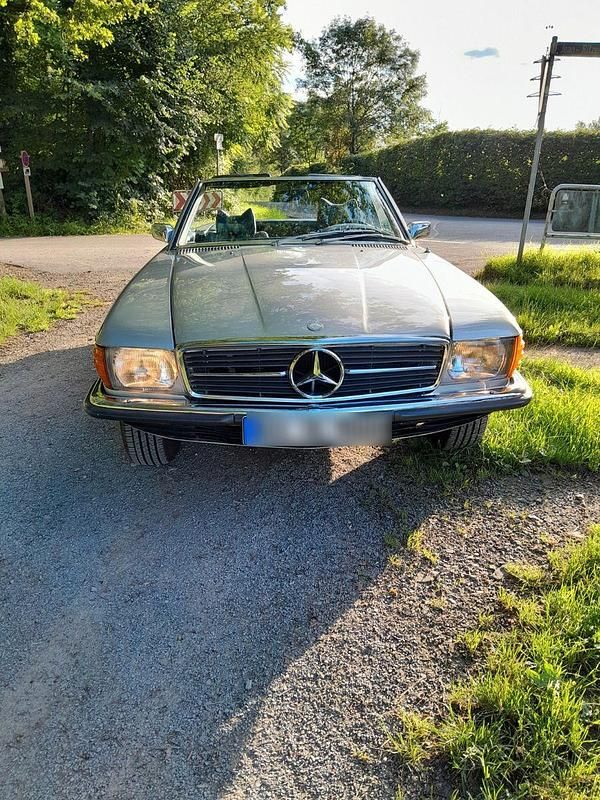 Gebraucht Mercedes SL350 200 PS (147 kW) 1972 Silber Cabrio