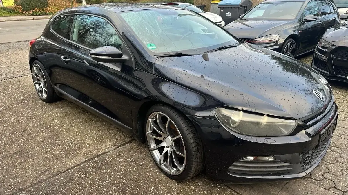 Używany VW Scirocco 160 KM (117 kW) 2008 Czarny Coupe