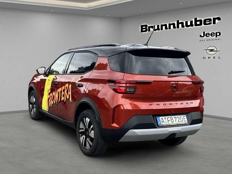 Gebraucht Opel Frontera 83 kW (113 PS) 2025 Metallic) (orange SUV