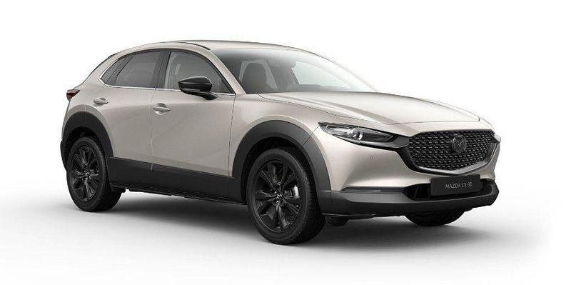 Silber Gebraucht 2025 Mazda CX-30 Nagisa SUV | 28.290 € - Bild 1/4