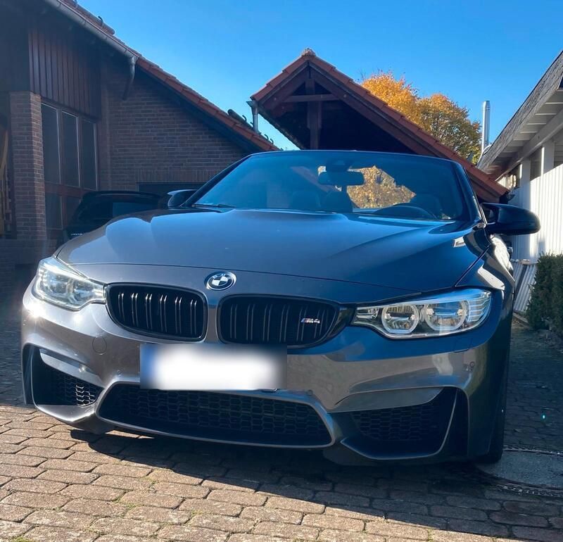 Grau Gebraucht 2016 BMW M4 Cabriolet Competition Edition Cabrio | 42.500 € (Guter Preis) - Bild 1/4