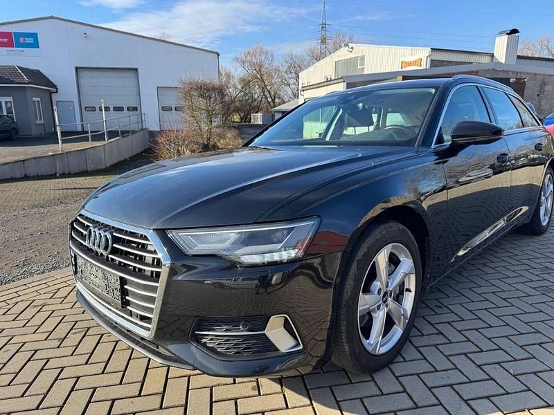 Schwarz Gebraucht 2021 Audi A6 Sport | 18.990 € (Superpreis) - Bild 1/4
