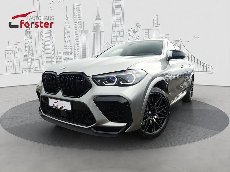 Donington grau metallic Gebraucht 2022 BMW X6 M Competition Edition SUV | 88.990 € (Fairer Preis) - Bild 1/4