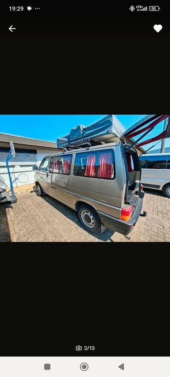 Gebraucht VW T4 84 PS (61 kW) 1992 Gold Van