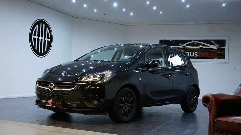 Schwarz Gebraucht 2019 Opel Corsa Edition Limousine | 8.997 € (Guter Preis) - Bild 1/4