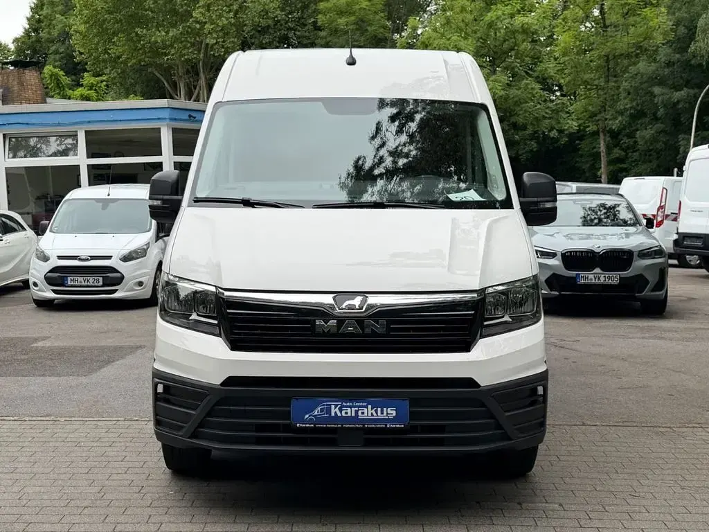 Gebraucht MAN TGE 140 PS (102 kW) 2023 Weiß Van