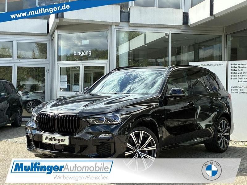 Schwarz Gebraucht 2021 BMW X5 Sport Line SUV | 73.790 € (Teuer) - Bild 1/4