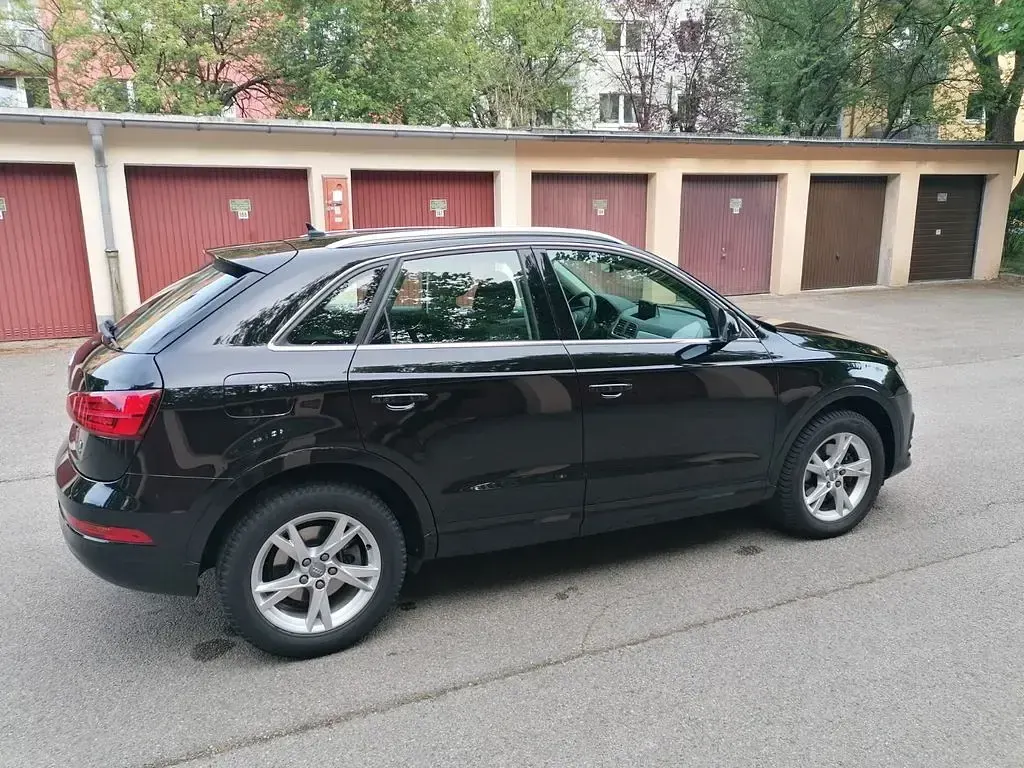 Gebraucht Audi Q3 S-Line 184 PS (135 kW) 2018 Schwarz SUV