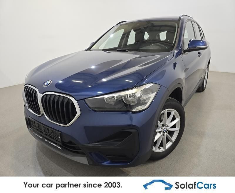 Blau Gebraucht 2021 BMW X1 SUV | 18.392 € (Superpreis) - Bild 1/4