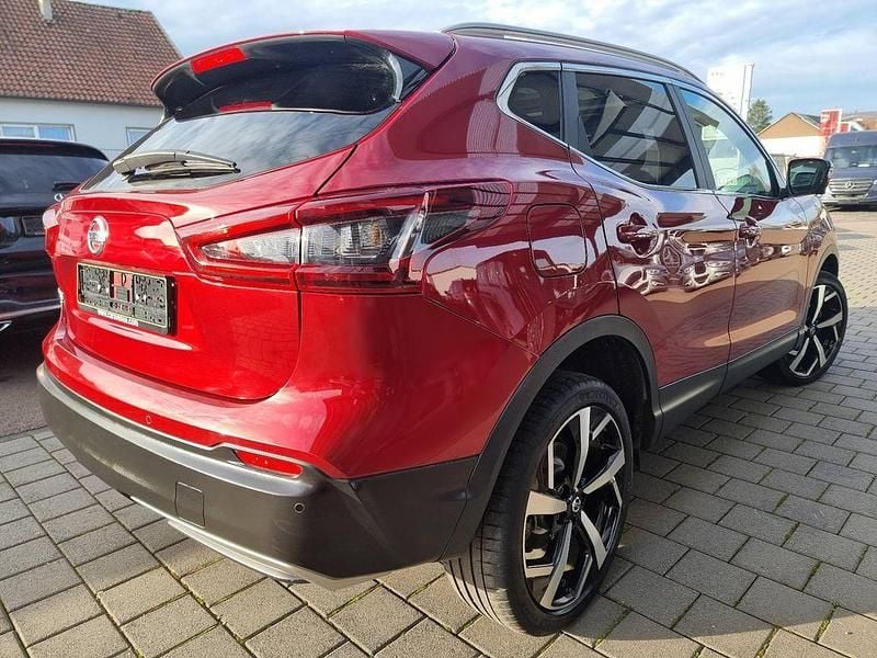 Gebraucht Nissan Qashqai 360º 159 PS (116 kW) 2020 Rot SUV
