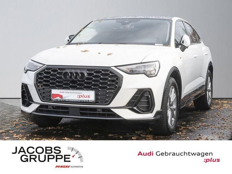 Weiß Gebraucht 2021 Audi Q3 Sportback S-Line SUV | 33.330 € (Fairer Preis) - Bild 1/4