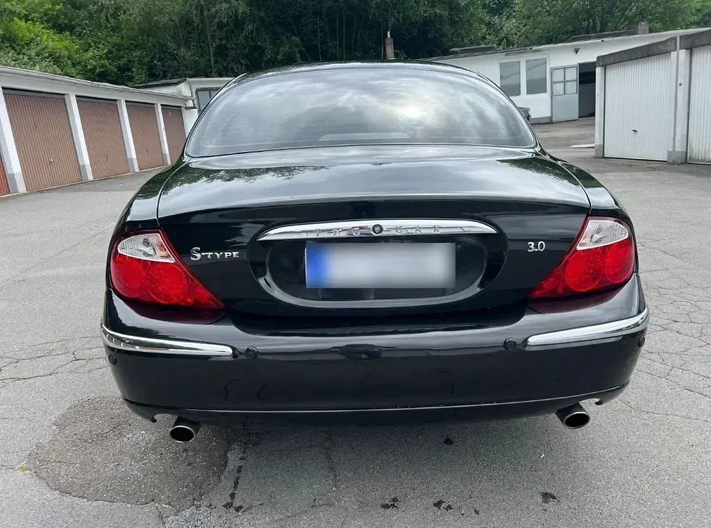 Gebraucht Jaguar S-Type Executive 238 PS (175 kW) 2002 Schwarz Limousine