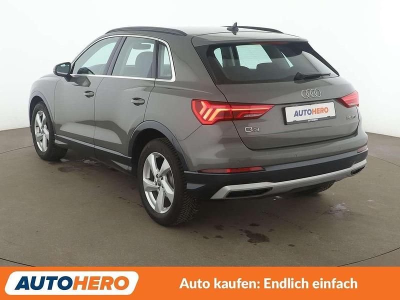 Gebraucht Audi Q3 Advanced 150 PS (110 kW) 2019 Chronosgrau SUV