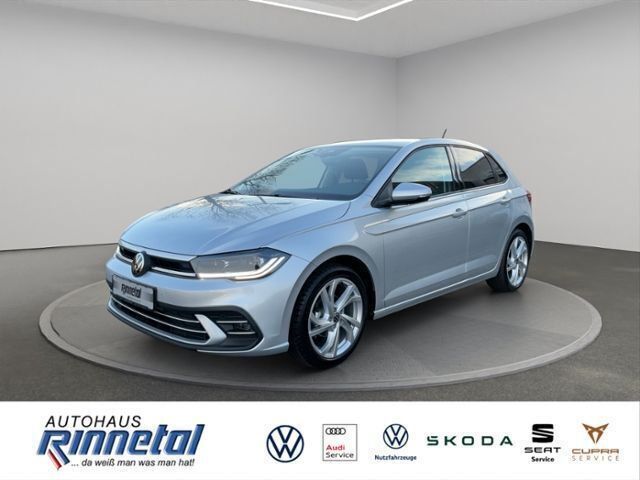 Reflexsilber metallic Neu 2025 VW Polo Style Limousine | 30.304 € - Bild 1/4