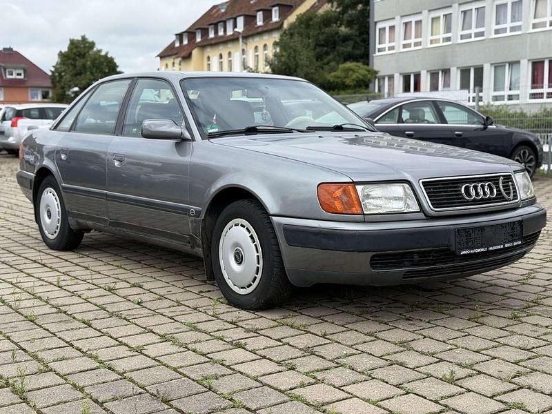Gebraucht Audi 100 174 PS (127 kW) 1991 Silber Limousine