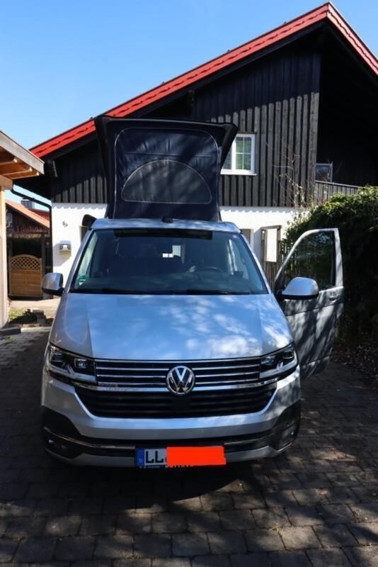 Silber Gebraucht 2022 VW T6.1 Beach Van | 71.500 € (Teuer) - Bild 1/4