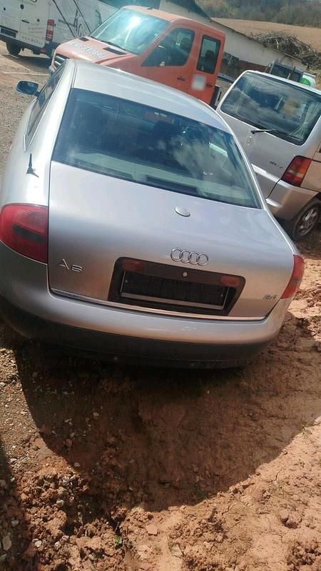 Gebraucht Audi A6 165 PS (121 kW) 1999 Silber Limousine