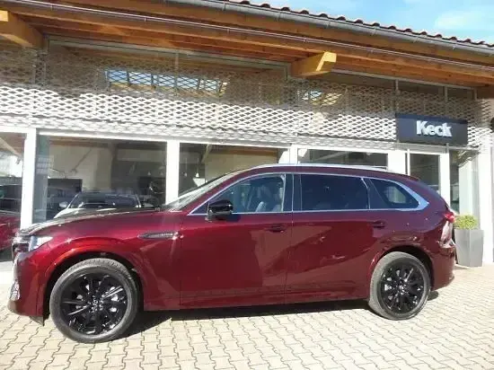 Gebraucht Mazda CX-80 Homura-Line 328 PS (241 kW) 2024 Rot SUV