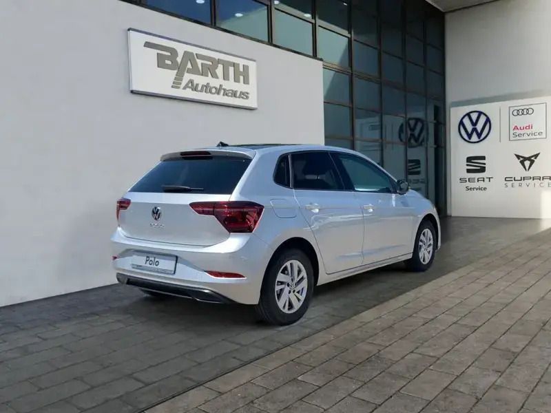 Gebraucht VW Polo Style 116 PS (85 kW) 2024 Silber Kleinwagen