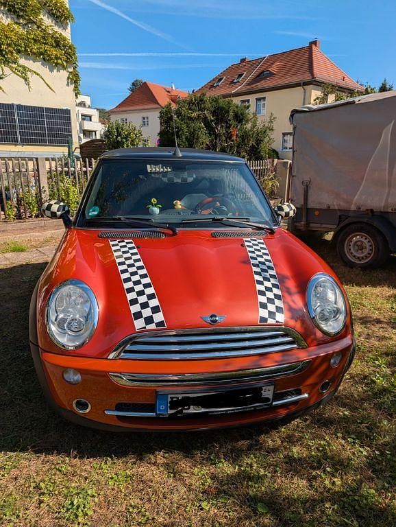 Orange Gebraucht 2006 Mini One Cabriolet Cabrio | 1.750 € (Superpreis) - Bild 1/4