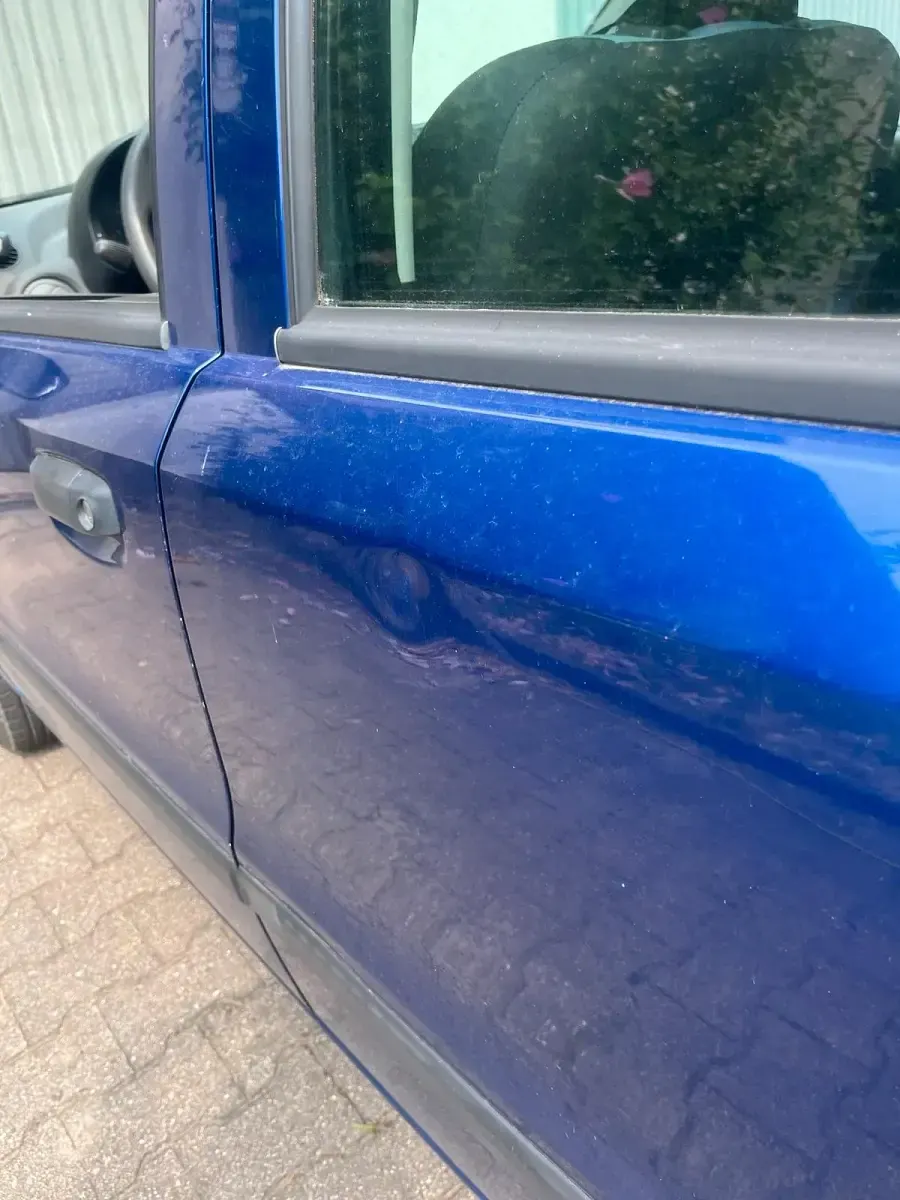 Gebraucht Fiat Panda 60 PS (44 kW) 2007 Blau Kleinwagen