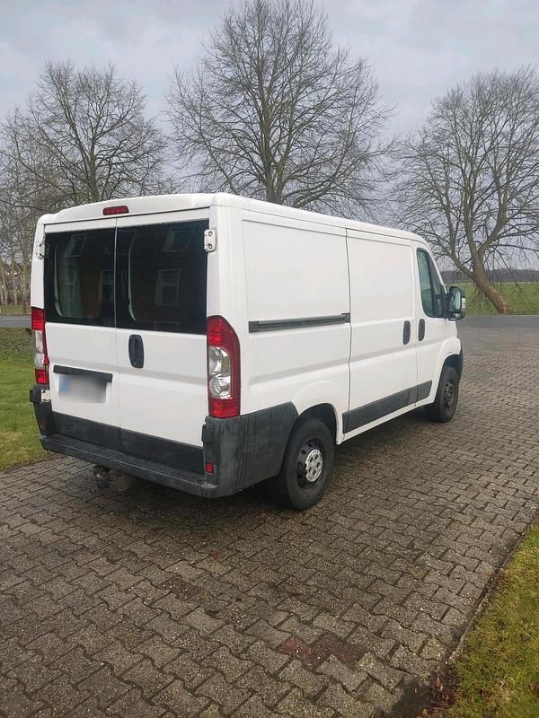 Gebraucht Citroën Jumper 101 PS (74 kW) 2007 Weiß Van / Kleinbus
