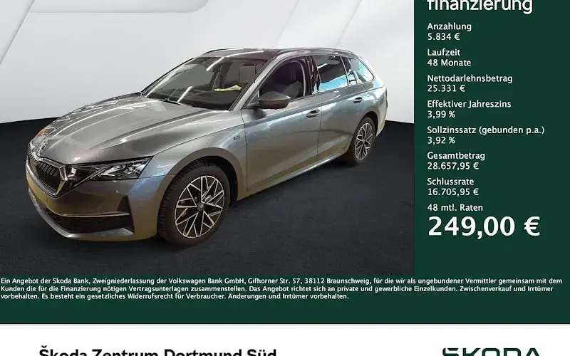Gebraucht Skoda Octavia Tour 150 PS (110 kW) 2025 Kombi