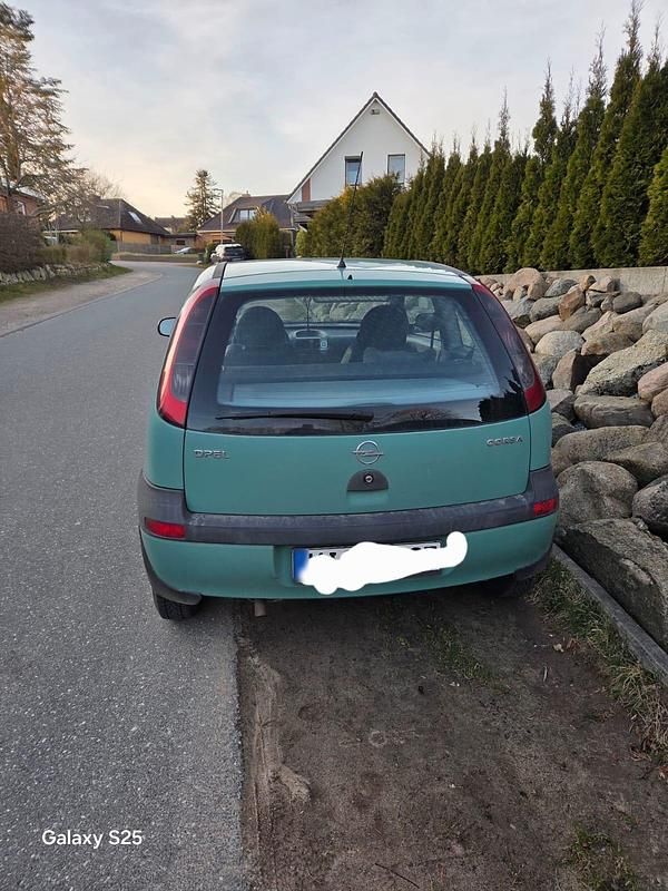 Gebraucht Opel Corsa 65 PS (47 kW) 2001 Grün Kleinwagen