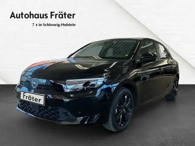 Schwarz Gebraucht 2024 Opel Corsa Limousine | 14.980 € (Superpreis) - Bild 1/4