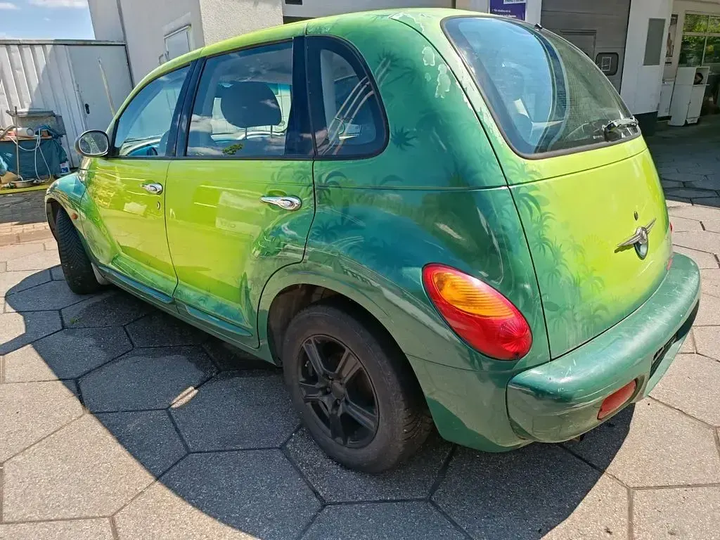 Gebraucht Chrysler PT Cruiser Touring 141 PS (103 kW) 2001 Grün Kombi