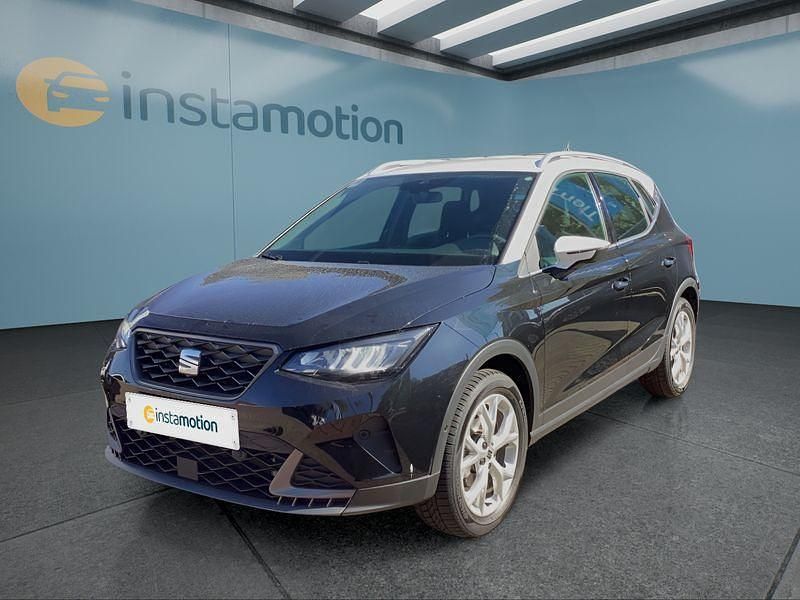 Schwarz Gebraucht 2022 Seat Arona FR SUV | 17.849 € (Fairer Preis) - Bild 1/4