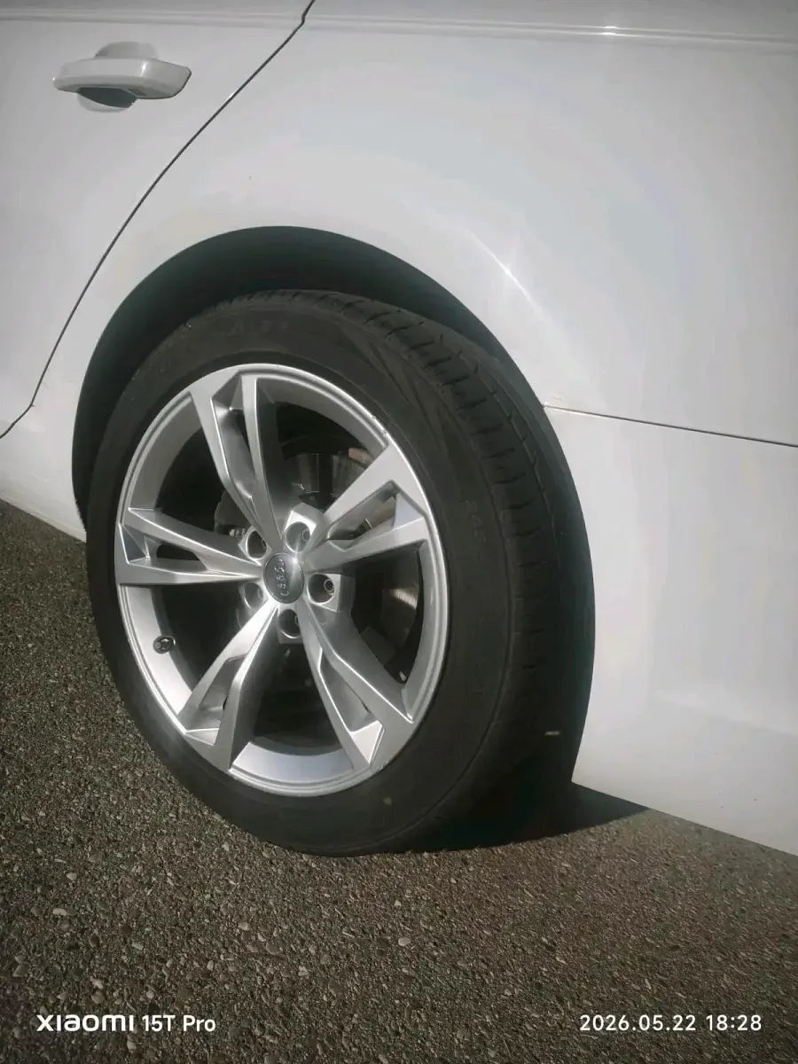 Gebraucht Audi A4 Ambiente 150 PS (110 kW) 2018 Weiß Kombi