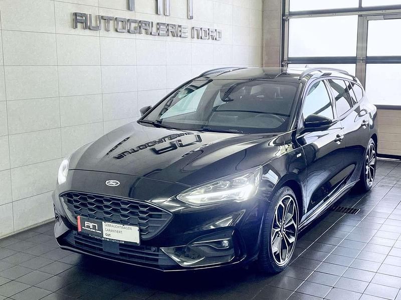 Gebraucht Ford Focus ST-Line 182 PS (133 kW) 2019 Schwarz Kombi