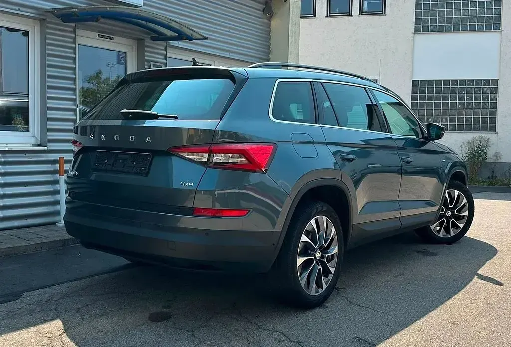 Gebraucht Skoda Kodiaq 190 PS (139 kW) 2020 Grau SUV