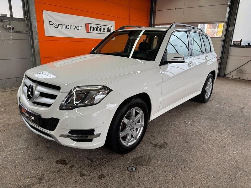 Gebraucht Mercedes GLK200 143 PS (105 kW) 2014 Weiß SUV