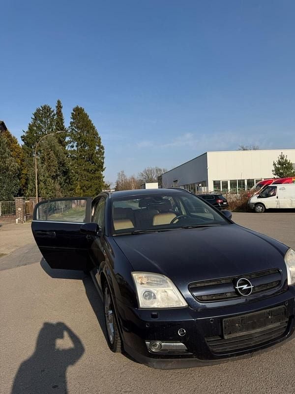 Gebraucht Opel Signum 125 PS (91 kW) 2003 Blau Kleinwagen