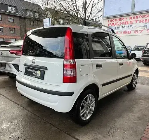Occasion Fiat Panda Emotion 100 ch (73 kW) 2008 Blanc Citadine