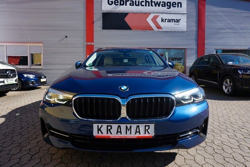 Gebraucht BMW 520 M Sport 190 PS (139 kW) 2021 Phytonic Kombi