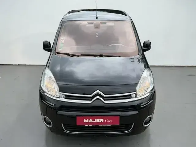 Gebraucht Citroën Berlingo SELECTION 92 PS (67 kW) 2013 Schwarz Van / Kleinbus