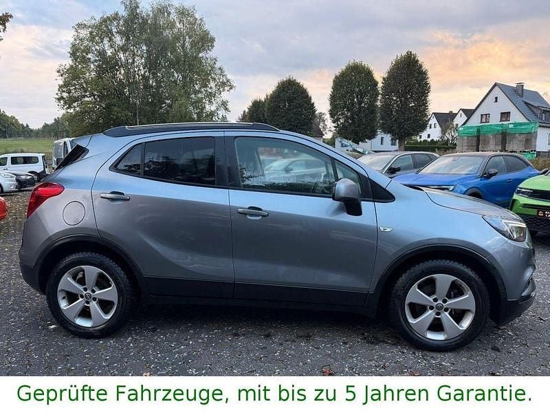 Gebraucht Opel Mokka X Active 140 PS (102 kW) 2017 Grau SUV