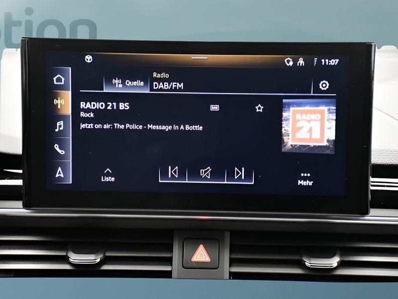 Gebraucht Audi A5 Sportback 265 PS (194 kW) 2023 Weiß Kleinwagen