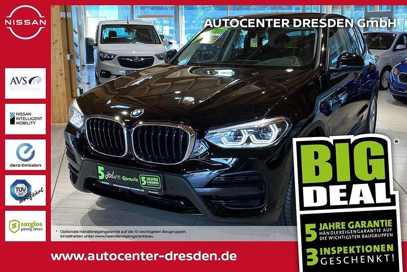 Schwarz ii Gebraucht 2021 BMW X3 Advantage SUV | 30.590 € (Guter Preis) - Bild 1/4