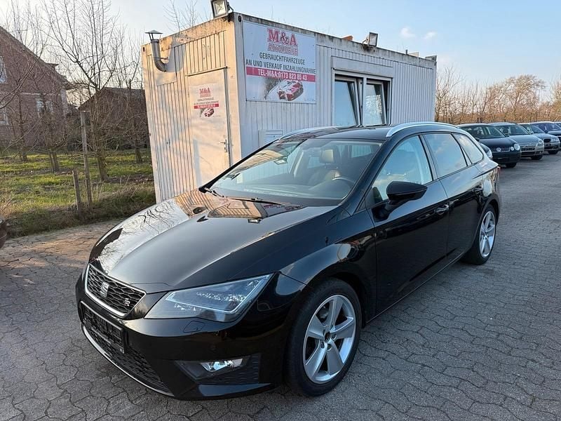 Gebraucht Seat Leon FR 150 PS (110 kW) 2016 Schwarz Kombi