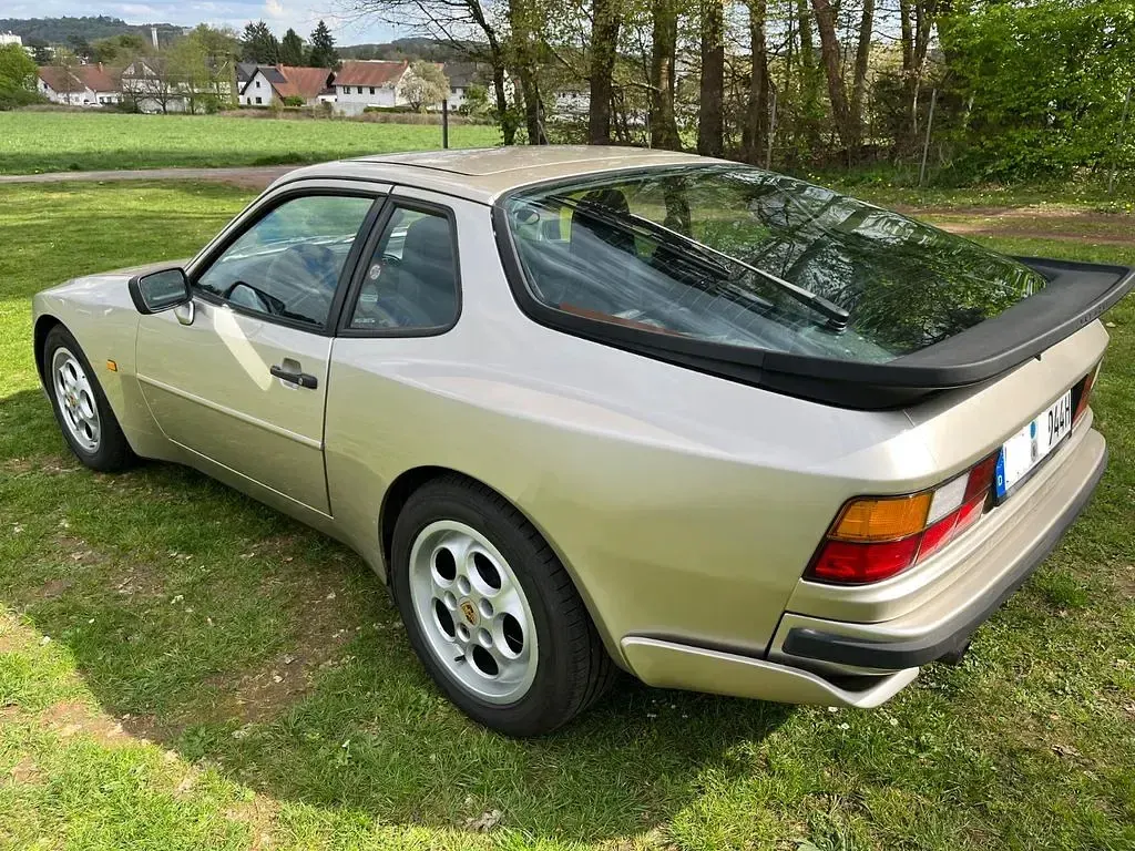 Gebraucht Porsche 944 S2 211 PS (155 kW) 1989 Gold Coupé
